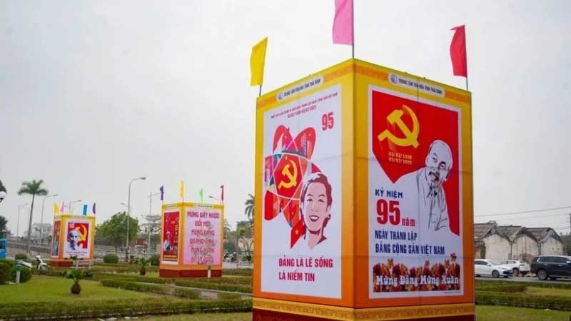 Đảng Cộng sản Việt Nam - Niềm tin luôn bên ta!