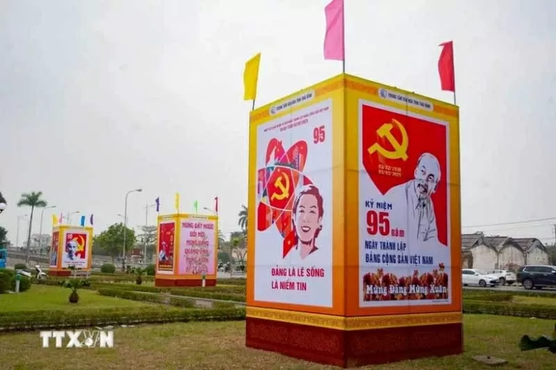 Đảng Cộng sản Việt Nam - Niềm tin luôn bên ta!