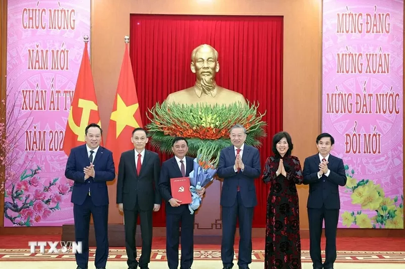 Tổ chức tốt Đại hội Đảng bộ các cấp nhiệm kỳ 2025-2030 Tổ chức tốt Đại hội Đảng bộ các cấp nhiệm kỳ 2025-2030