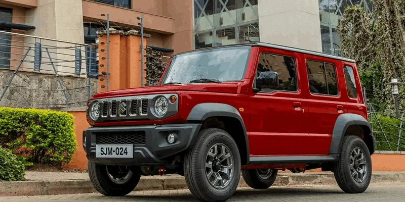 Lộ diện Suzuki Jimny Nomade phiên bản 5 cửa, giá từ 435 triệu đồng Lộ diện Suzuki Jimny Nomade phiên bản 5 cửa, giá từ 435 triệu đồng