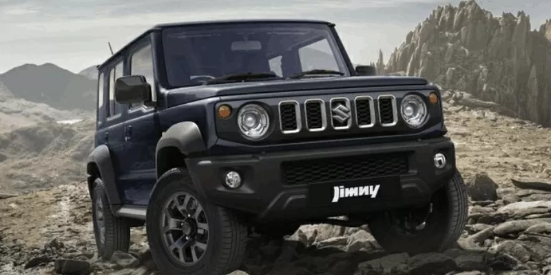 Lộ diện Suzuki Jimny Nomade phiên bản 5 cửa, giá từ 435 triệu đồng Lộ diện Suzuki Jimny Nomade phiên bản 5 cửa, giá từ 435 triệu đồng