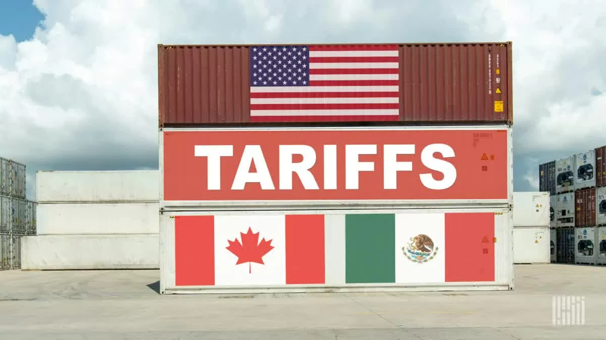 'Khen' Mexico về phản ứng với sắc lệnh thuế quan, Mỹ tặng phần 'quà' giá trị 'Khen' Mexico về phản ứng với sắc lệnh thuế quan, Mỹ tặng phần 'quà' giá trị