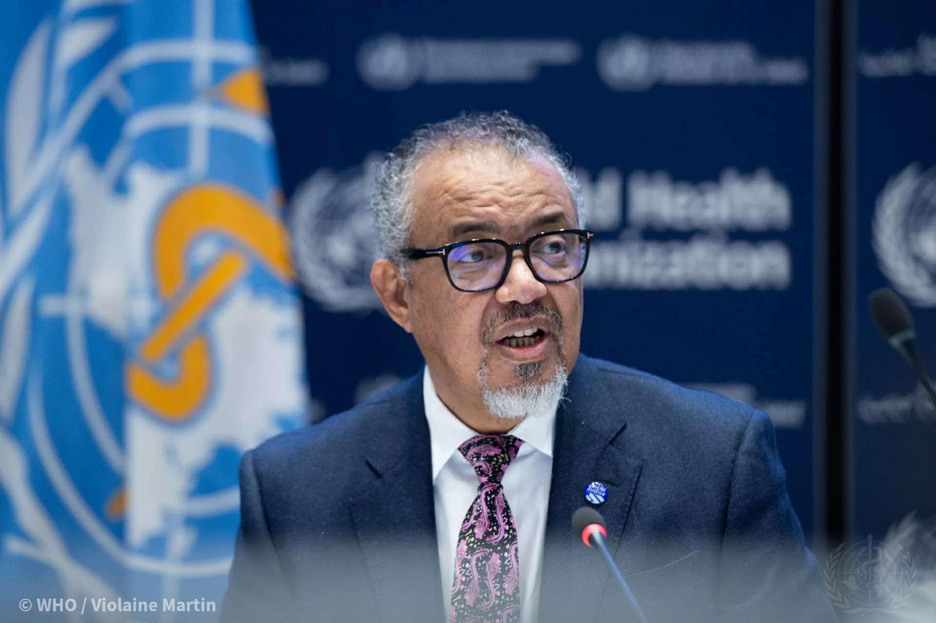 WHO phản pháo loạt lý do Mỹ dùng để 'ra đi', kêu gọi Washington nghĩ lại WHO phản pháo loạt lý do Mỹ dùng để 'ra đi', kêu gọi Washington nghĩ lại