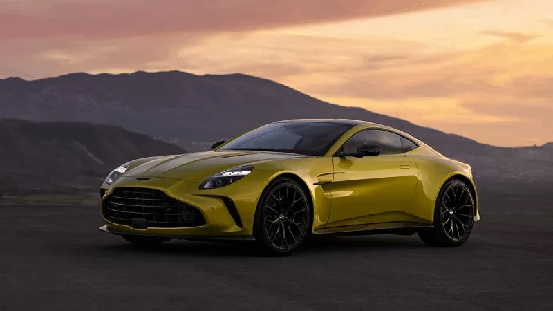 Cập nhật bảng giá xe hãng Aston Martin mới nhất tháng 2/2025