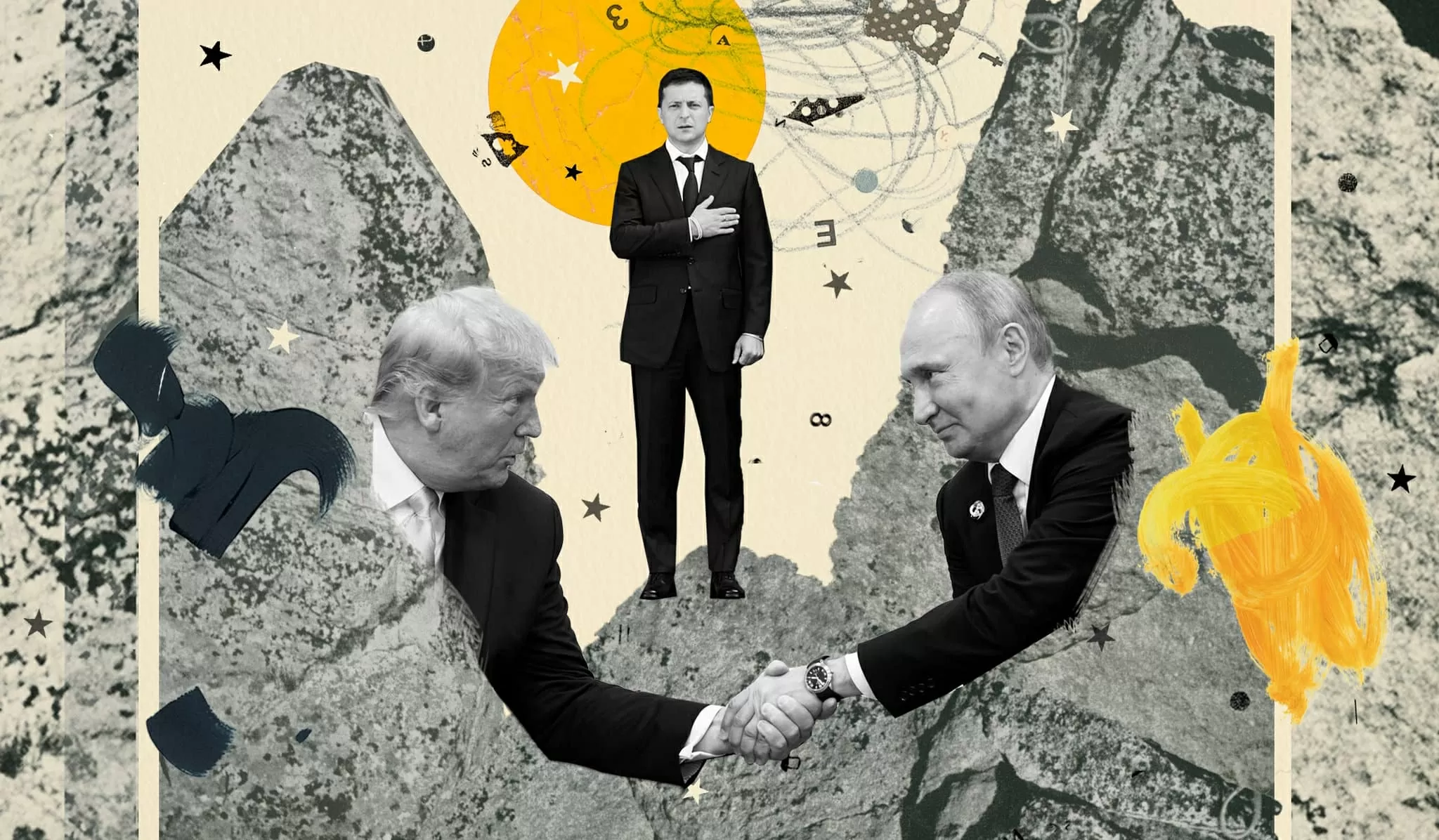 Tổng thống Mỹ 'gạ' Ukraine đem thứ quý giá này đổi lấy viện trợ, phong thanh tin đồn về kế hoạch Trump-Putin 'hất cẳng' ông Zelensky, Kiev bất mãn Tổng thống Mỹ 'gạ' Ukraine đem thứ quý giá này đổi lấy viện trợ, phong thanh tin đồn về kế hoạch Trump-Putin 'hất cẳng' ông Zelensky, Kiev bất mãn