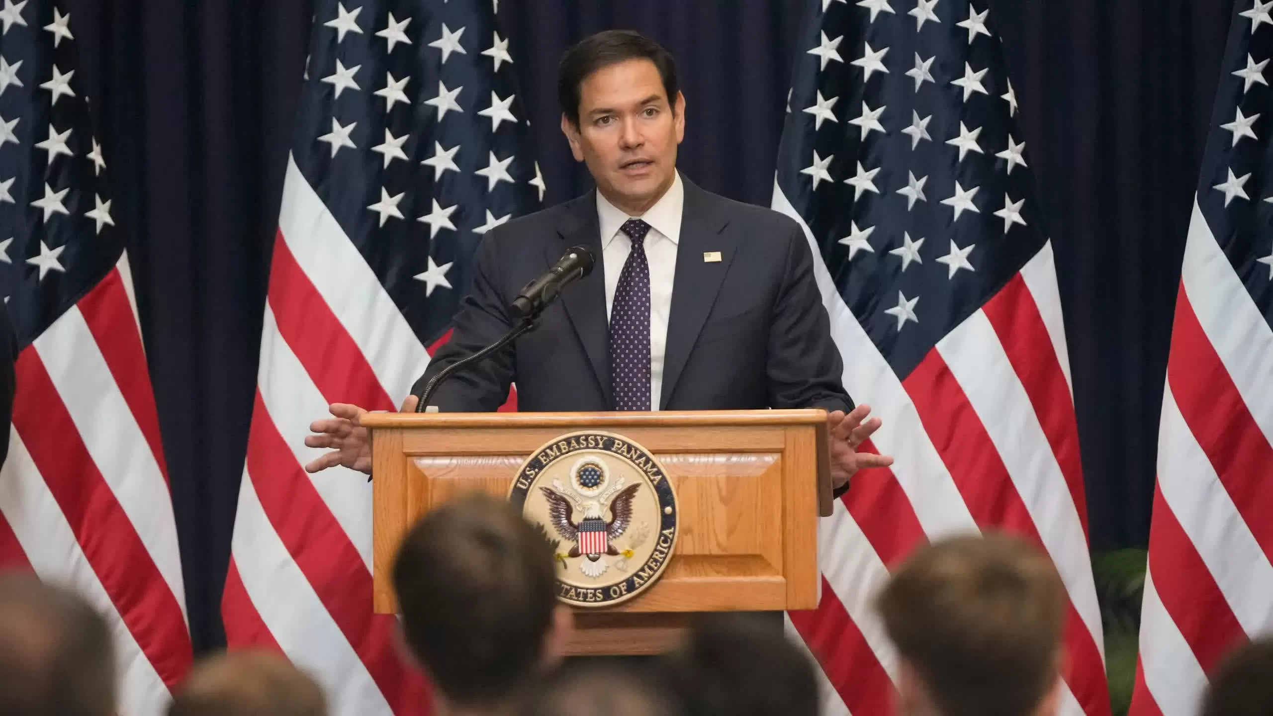 Tổng thống Mỹ Donald Trump bổ nhiệm Ngoại trưởng Marco Rubio làm Quyền Giám đốc USAID nhằm giành quyền kiểm soát và hiểu rõ hơn về hoạt động của cơ quan này. (Nguồn: Getty)
