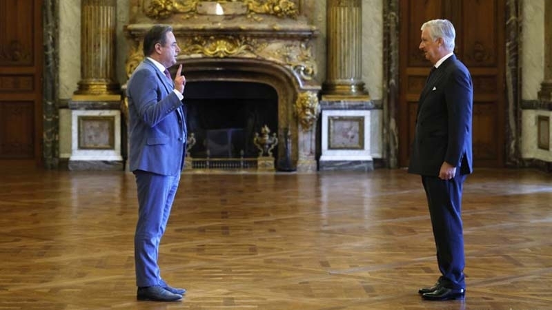 Bước ngoặt mới trên chính trường Bỉ