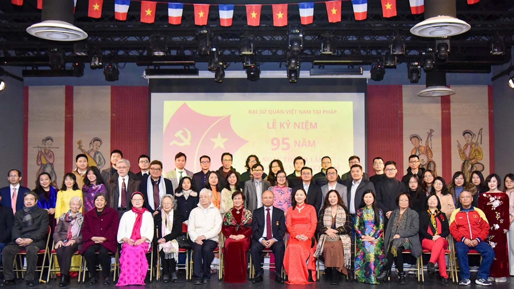 ky niem 95 nam ngay thanh lap dang cong san viet nam tai phap