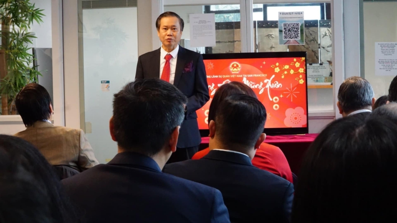tong lanh su quan viet nam tai san francisco to chuc le ky niem 95 nam thanh lap dang cong san viet nam