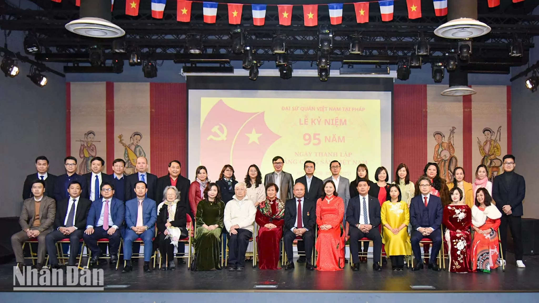 Kỷ niệm 95 năm Ngày thành lập Đảng Cộng sản Việt Nam tại Pháp