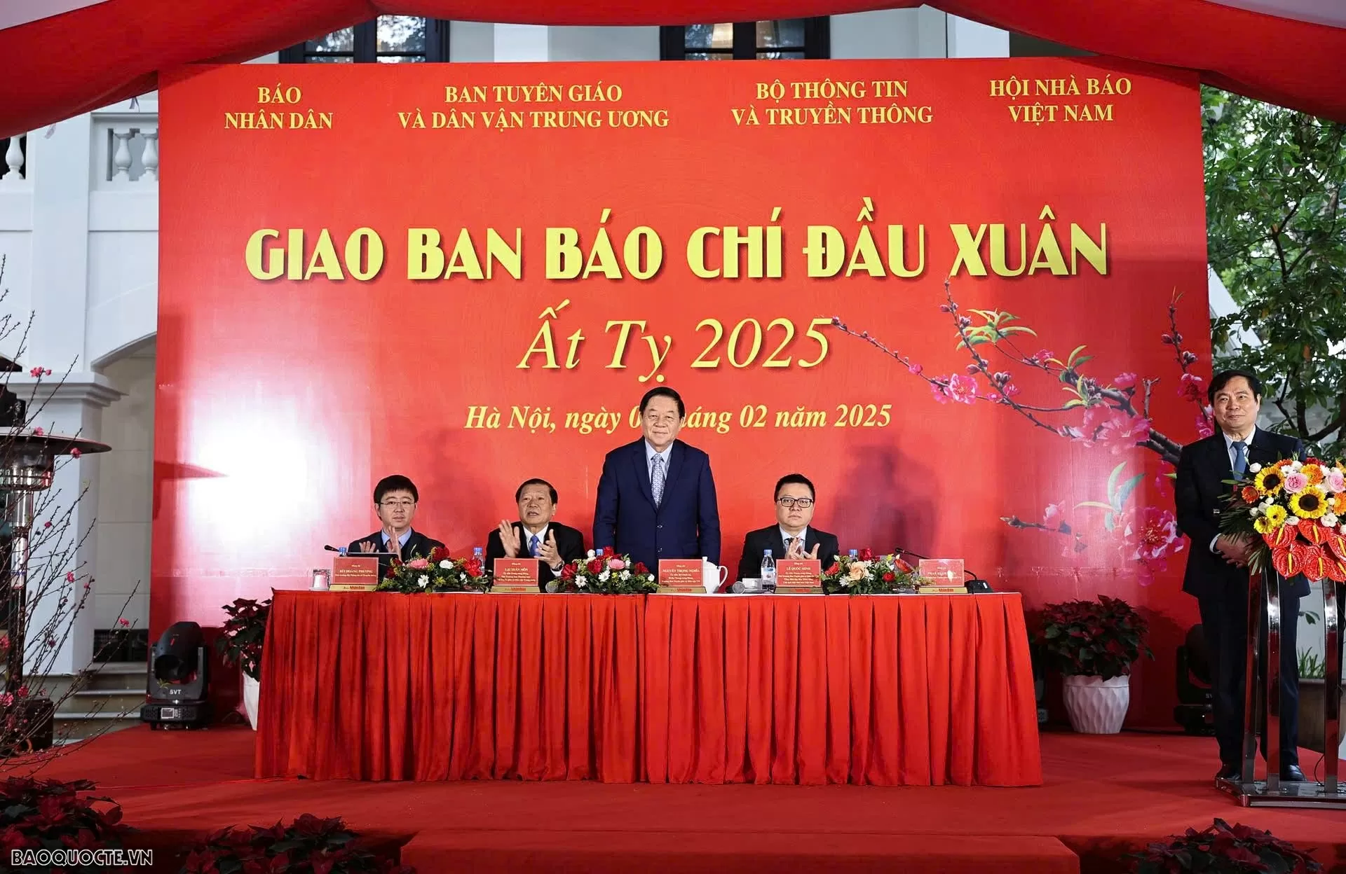 Báo chí tiếp tục truyền cảm hứng lạc quan tin tưởng, tự tin bước vào kỷ nguyên mới của dân tộc