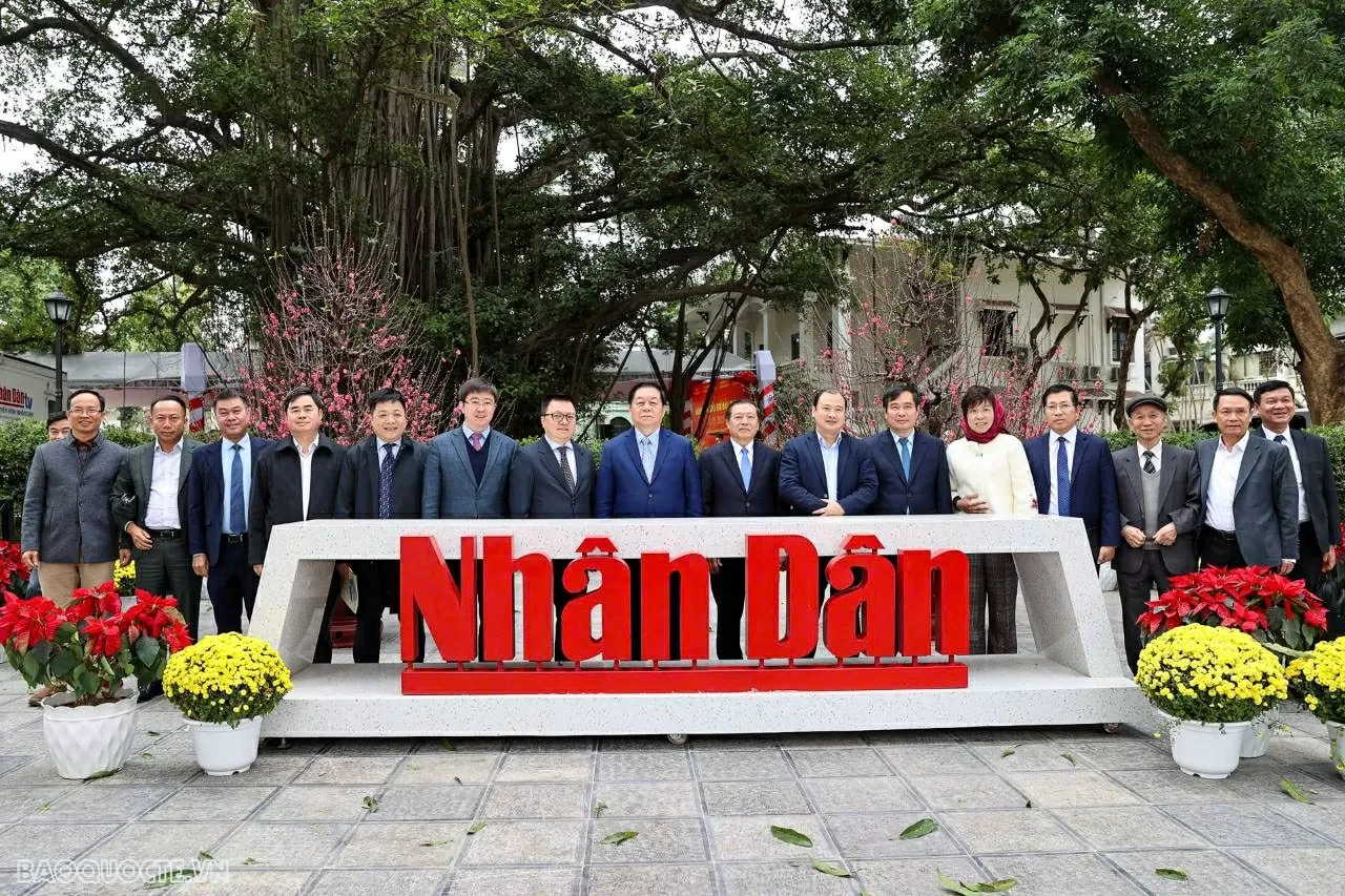 Báo chí tiếp tục truyền cảm hứng lạc quan tin tưởng, tự tin bước vào kỷ nguyên mới của dân tộc