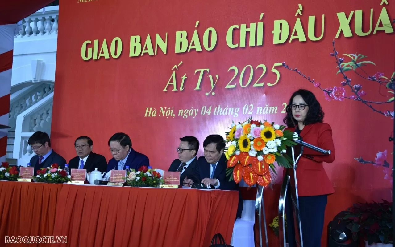 Báo chí tiếp tục truyền cảm hứng lạc quan tin tưởng, tự tin bước vào kỷ nguyên mới của dân tộc