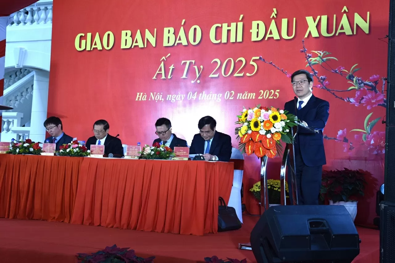 Báo chí tiếp tục truyền cảm hứng lạc quan tin tưởng, tự tin bước vào kỷ nguyên mới của dân tộc