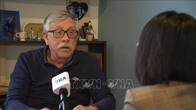 Học giả Nga nêu bật nhân tố quyết định thành công của cách mạng Việt Nam Học giả Nga nêu bật nhân tố quyết định thành công của cách mạng Việt Nam