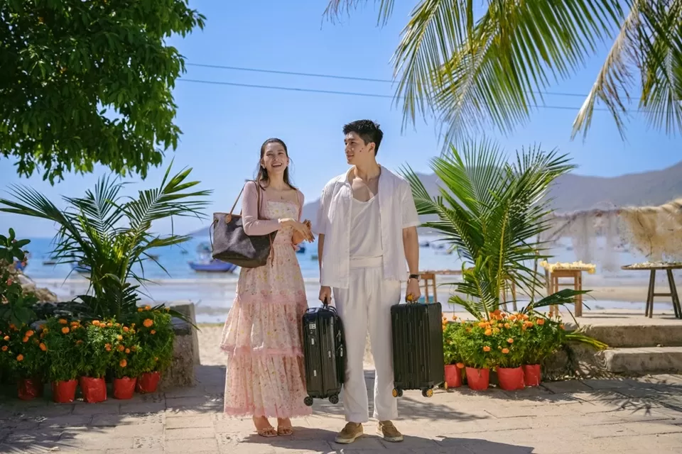 Trong phim Ngoại hình điển trai, chuẩn sao quốc tế của nam chính phim Bộ tứ sát thủ