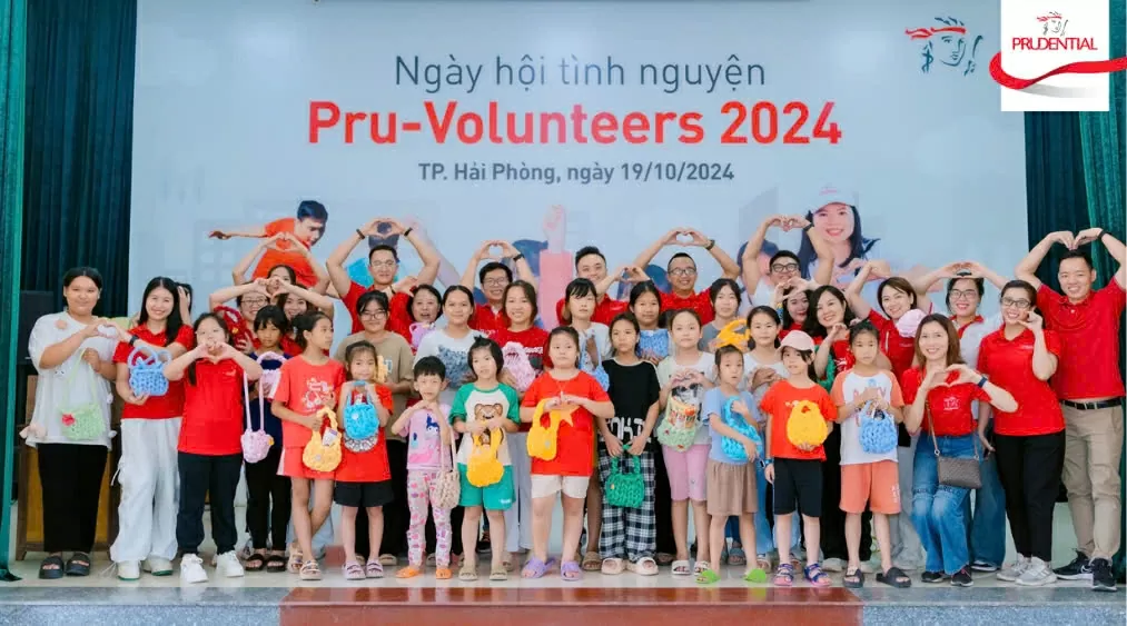 Prudential lan tỏa Tết Nhân ái, tổng kết một năm lan tỏa các tác động tích cực vì cộng đồng Prudential lan tỏa Tết Nhân ái, tổng kết một năm lan tỏa các tác động tích cực vì cộng đồng