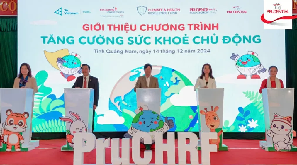 Prudential lan tỏa Tết Nhân ái, tổng kết một năm lan tỏa các tác động tích cực vì cộng đồng