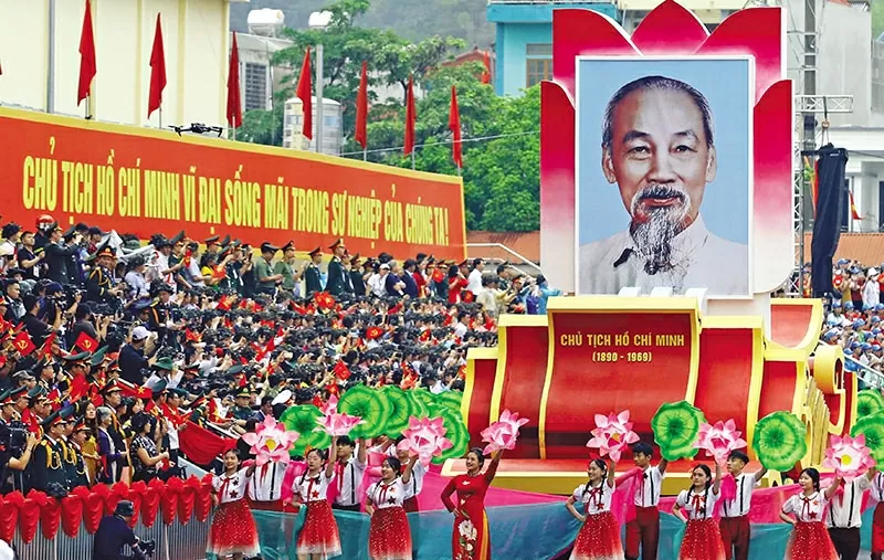Năm 2025 mở ra trang mới đầy triển vọng cho đất nước Năm 2025 mở ra trang mới đầy triển vọng cho đất nước
