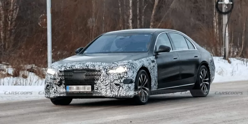 Mercedes-Benz S-Class 2026 lộ diện bản phác thảo với thiết kế ấn tượng Mercedes-Benz S-Class 2026 lộ diện bản phác thảo với thiết kế ấn tượng