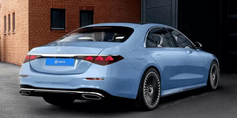 Mercedes-Benz S-Class 2026 lộ diện bản phác thảo với thiết kế ấn tượng Mercedes-Benz S-Class 2026 lộ diện bản phác thảo với thiết kế ấn tượng