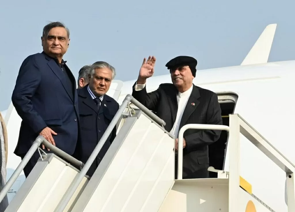 Tổng thống Pakistan Asif Ali Zardari bắt đầu chuyến thăm Trung Quốc từ hôm nay 4/2. (Nguồn: APP) Tổng thống Pakistan Asif Ali Zardari bắt đầu chuyến thăm Trung Quốc từ hôm nay 4/2. (Nguồn: APP)