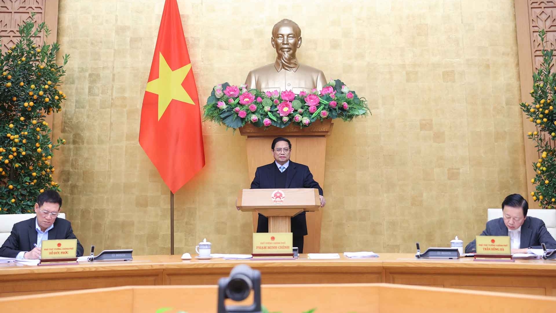 thu tuong pham minh chinh moi bo nganh co quan don vi dia phuong hoan thanh nhiem vu thi ca nuoc hoan thanh nhiem vu