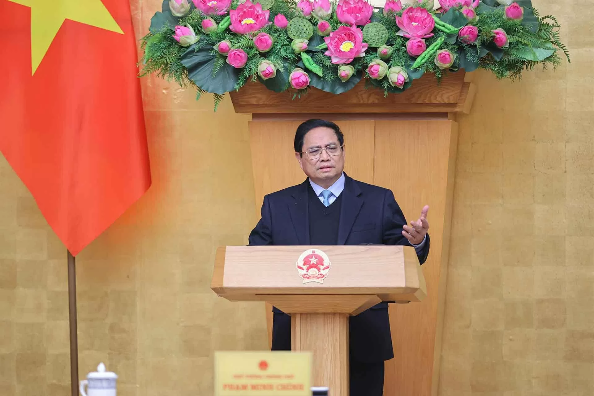 Thủ tướng Phạm Minh Chính: Mỗi bộ, ngành, cơ quan, đơn vị, địa phương hoàn thành nhiệm vụ thì cả nước hoàn thành nhiệm vụ Thủ tướng Phạm Minh Chính: Mỗi bộ, ngành, cơ quan, đơn vị, địa phương hoàn thành nhiệm vụ thì cả nước hoàn thành nhiệm vụ