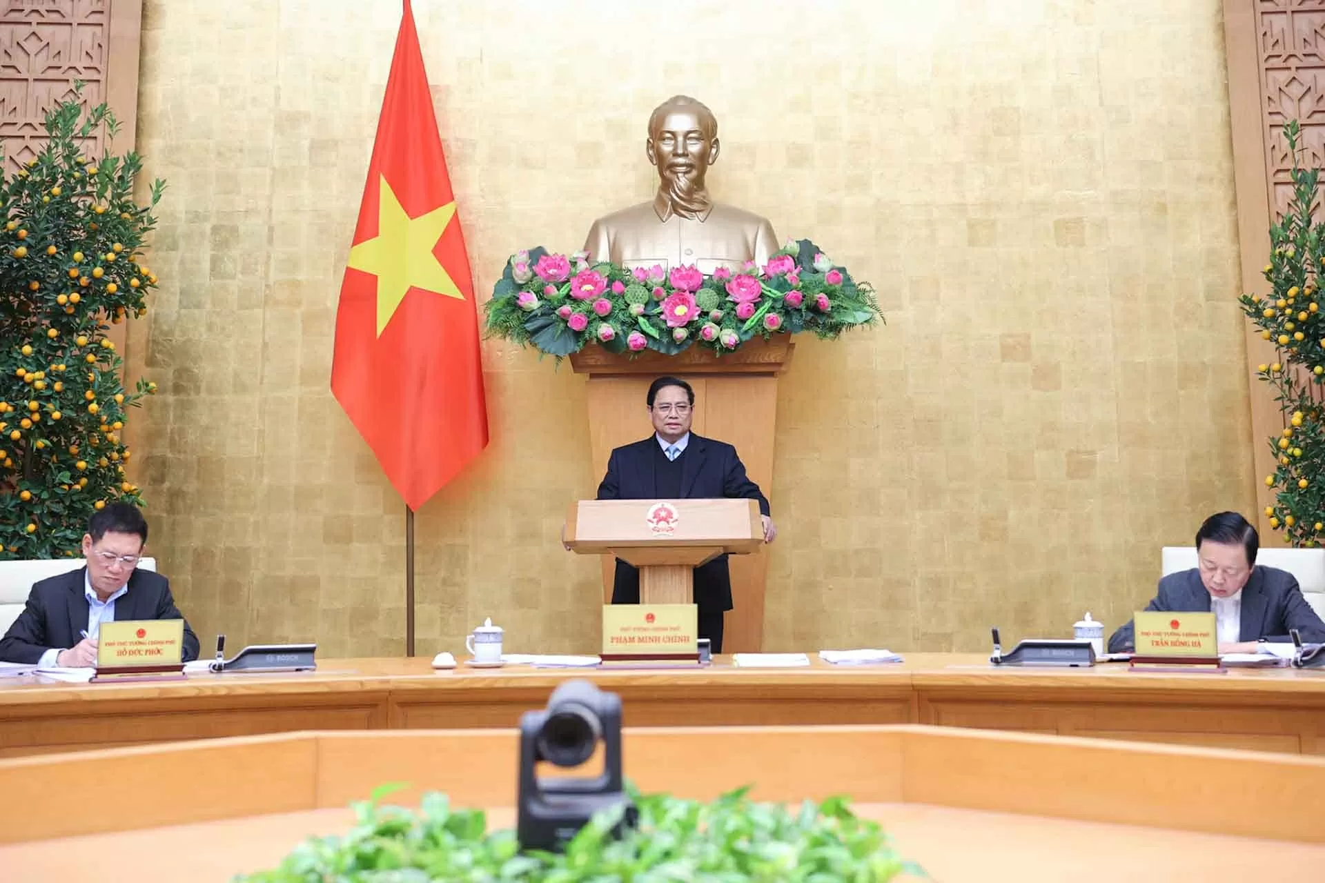 Thủ tướng Phạm Minh Chính: Mỗi bộ, ngành, cơ quan, đơn vị, địa phương hoàn thành nhiệm vụ thì cả nước hoàn thành nhiệm vụ