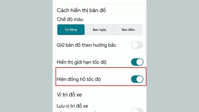 Hướng dẫn hiển thị tốc độ trên Google Maps iOS đơn giản nhất Hướng dẫn hiển thị tốc độ trên Google Maps iOS đơn giản nhất