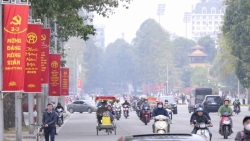 Thủ đô rực rỡ cờ hoa kỷ niệm 95 năm Ngày thành lập Đảng Cộng sản Việt Nam