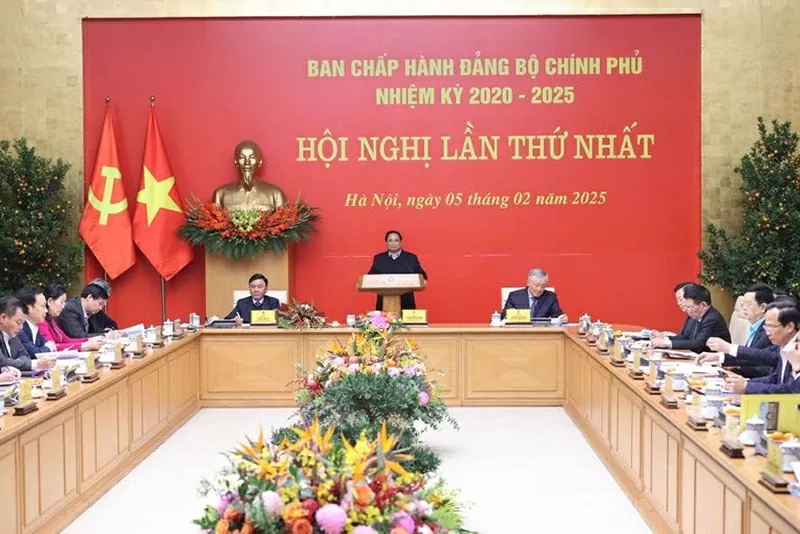 Hội nghị lần thứ nhất Ban Chấp hành Đảng bộ Chính phủ nhiệm kỳ 2020-2025 Hội nghị lần thứ nhất Ban Chấp hành Đảng bộ Chính phủ nhiệm kỳ 2020-2025