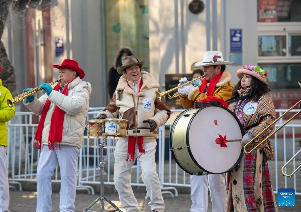 Lễ rước đuốc Đại hội thể thao mùa Đông châu Á 2025 bắt đầu tại Cáp Nhĩ Tân Lễ rước đuốc Đại hội thể thao mùa Đông châu Á 2025 bắt đầu tại Cáp Nhĩ Tân