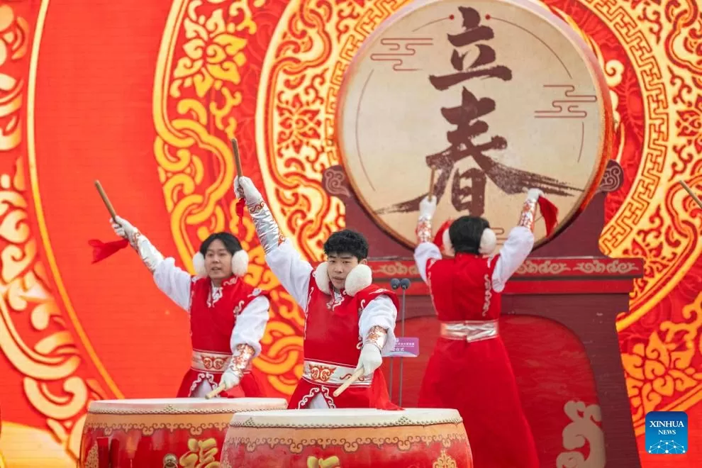 Lễ rước đuốc Đại hội thể thao mùa Đông châu Á 2025 bắt đầu tại Cáp Nhĩ Tân Lễ rước đuốc Đại hội thể thao mùa Đông châu Á 2025 bắt đầu tại Cáp Nhĩ Tân