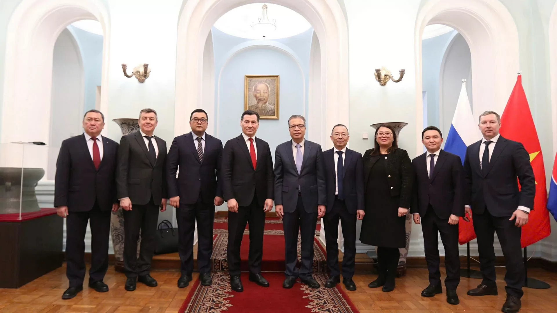 Thúc đẩy hợp tác giữa Việt Nam và Cộng hòa Kalmykia (Liên bang Nga) Thúc đẩy hợp tác giữa Việt Nam và Cộng hòa Kalmykia (Liên bang Nga)