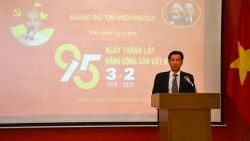 Đại sứ quán Việt Nam tại Indonesia trang trọng tổ chức Lễ kỷ niệm 95 năm ngày thành lập Đảng