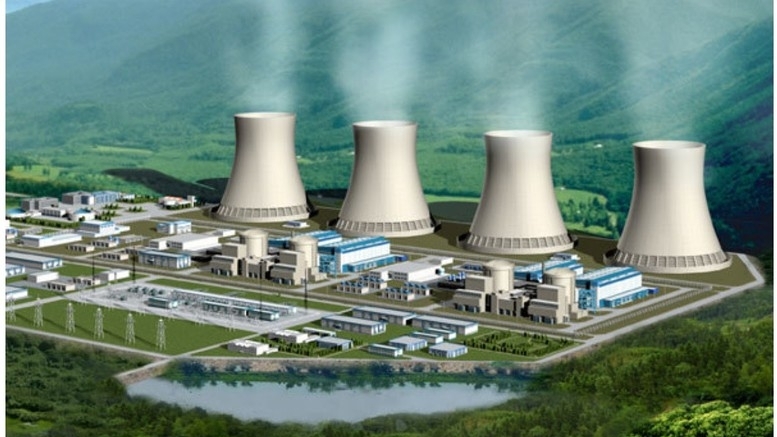 Hai nhà máy điện hạt nhân Ninh Thuận được giao cho hai tập đoàn lớn trong nước làm chủ đầu tư