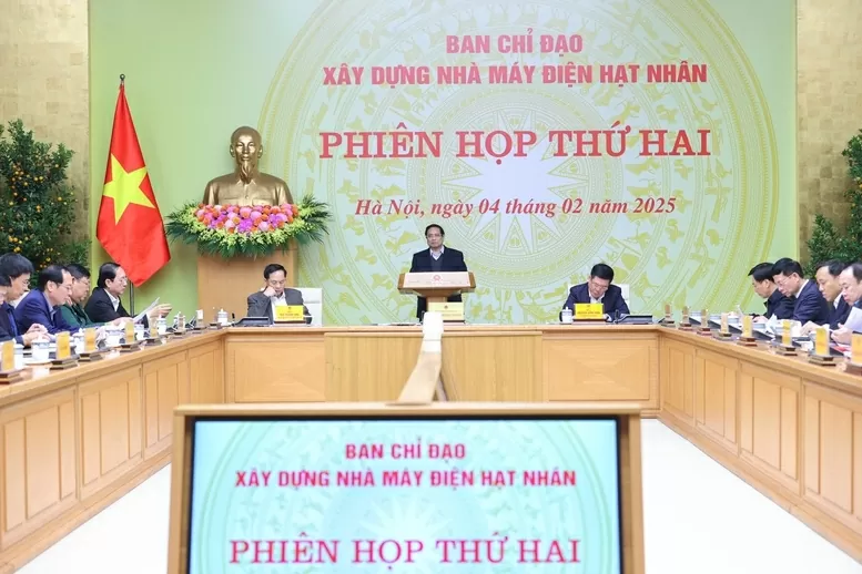 Hai nhà máy điện hạt nhân Ninh Thuận được giao cho làm chủ đầu tư Hai nhà máy điện hạt nhân Ninh Thuận được giao cho làm chủ đầu tư