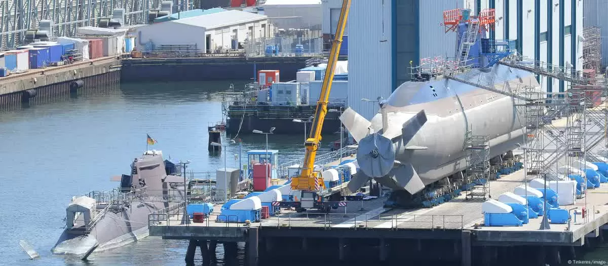 Thỏa thuận tàu ngầm Ấn Độ-Đức có ý nghĩa gì đối với Nga? Thỏa thuận tàu ngầm Ấn Độ-Đức có ý nghĩa gì đối với Nga?