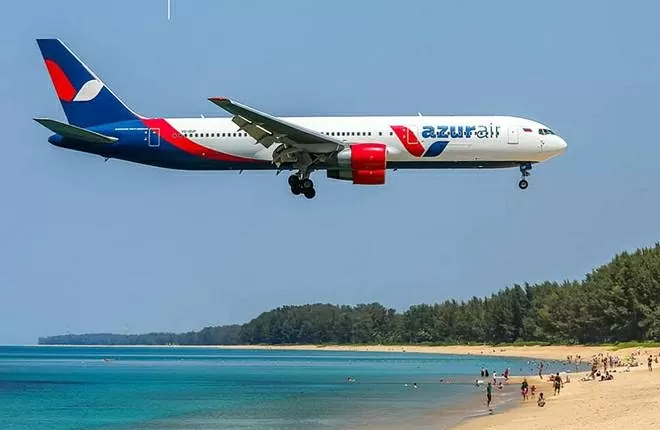 Hãng hàng không thuê bao lớn nhất của Nga sẽ mở đường bay thẳng đến Cam Ranh. Azur Air
