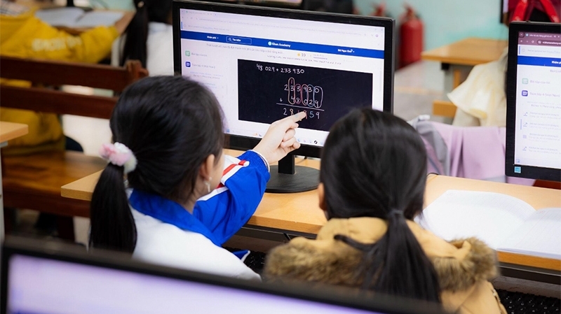 viet nam khang dinh buoc tien manh me trong giao duc so