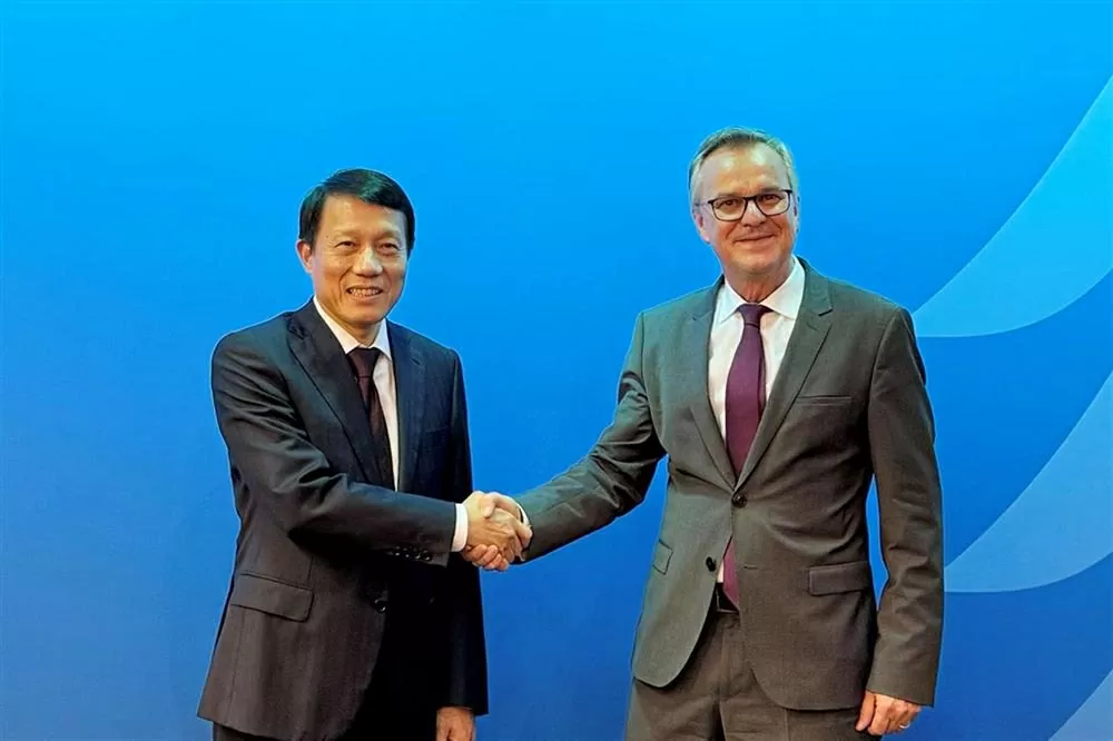 Dấu ấn hợp tác Việt Nam-CHLB Đức: Tương lai tươi sáng trên nền tảng vững bền Dấu ấn hợp tác Việt Nam-CHLB Đức: Tương lai tươi sáng trên nền tảng vững bền