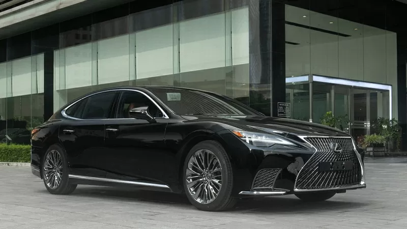 Cập nhật bảng giá xe hãng Lexus mới nhất tháng 2/2025