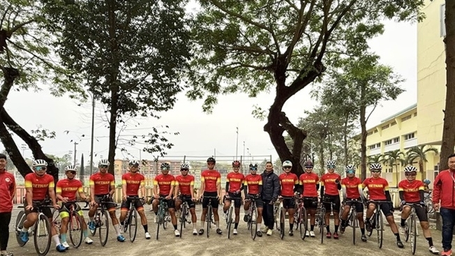 Hỏa hoạn thiêu rụi toàn bộ xe của đội tuyển đua xe đạp Việt Nam