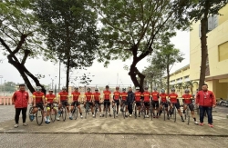 Hỏa hoạn thiêu rụi toàn bộ xe của đội tuyển đua xe đạp Việt Nam