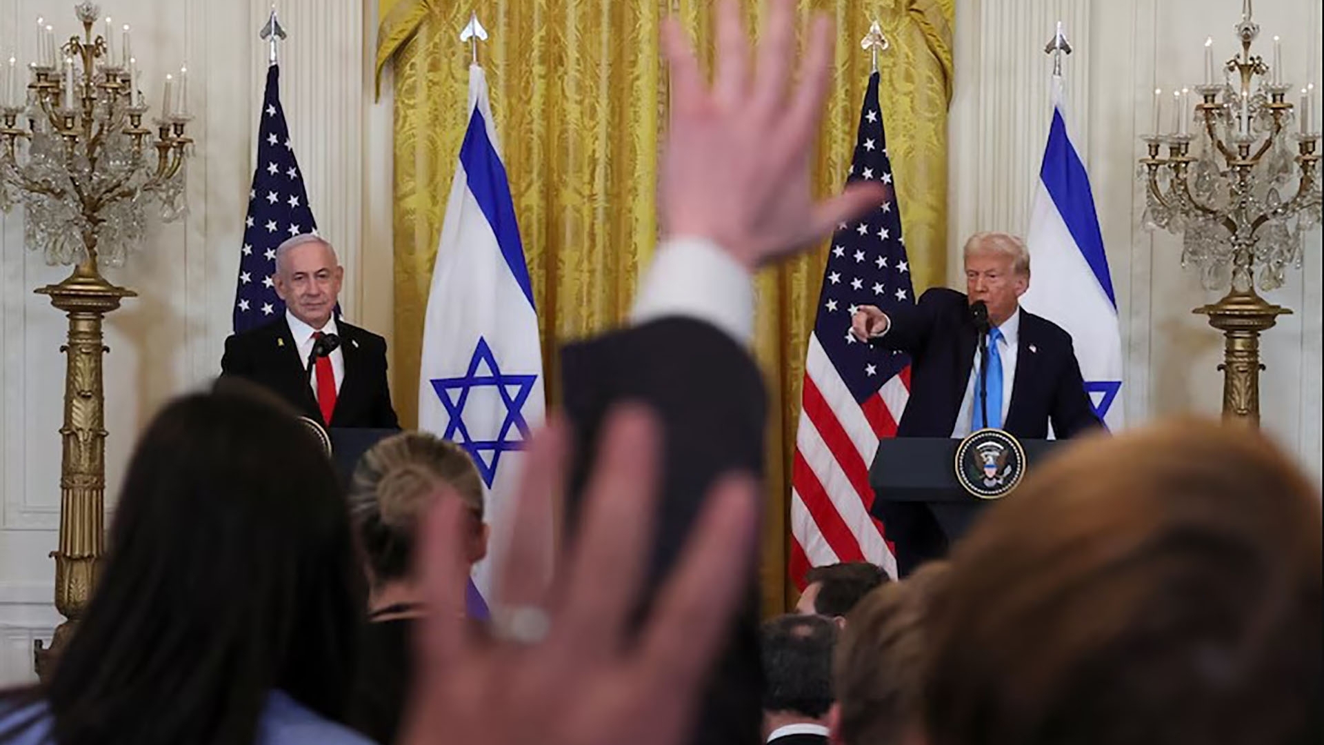 Thủ tướng Israel khẳng định không hề rạn nứt với Mỹ, sẵn sàng ngừng bắn tạm thời nhưng sẽ kiểm soát Gaza