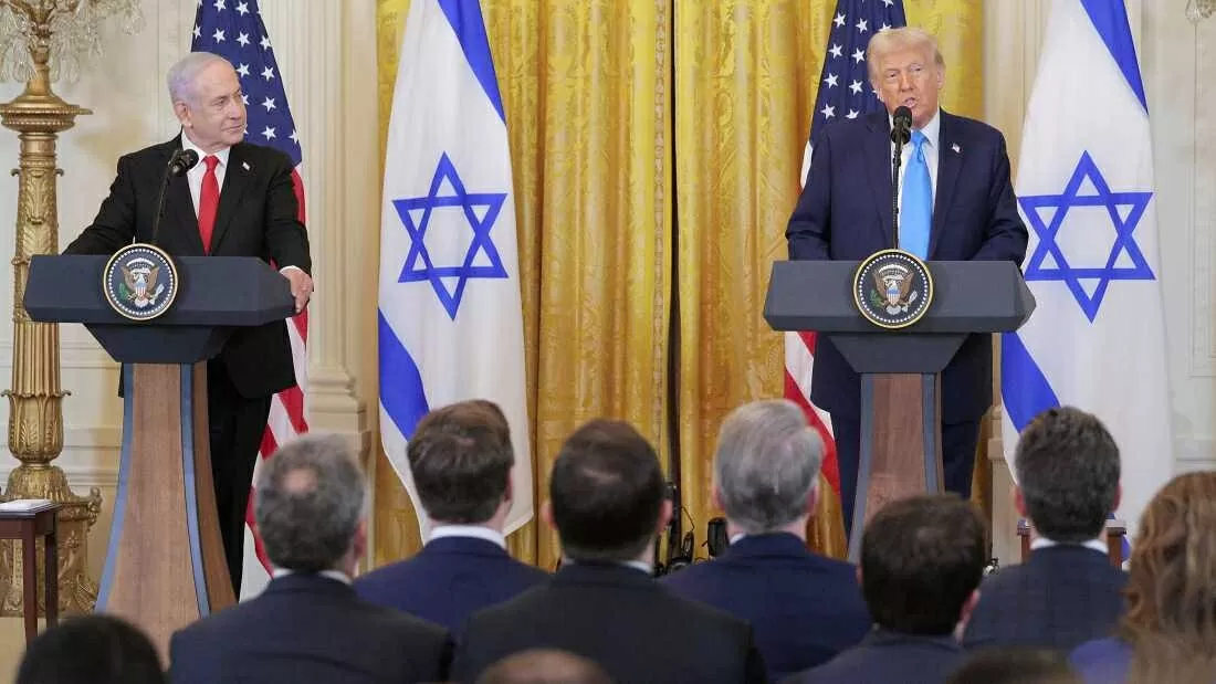 Mỹ 'chữa cháy' sau đề xuất gây tranh cãi của Tổng thống Trump về tiếp quản Dải Gaza Mỹ 'chữa cháy' sau đề xuất gây tranh cãi của Tổng thống Trump về tiếp quản Dải Gaza