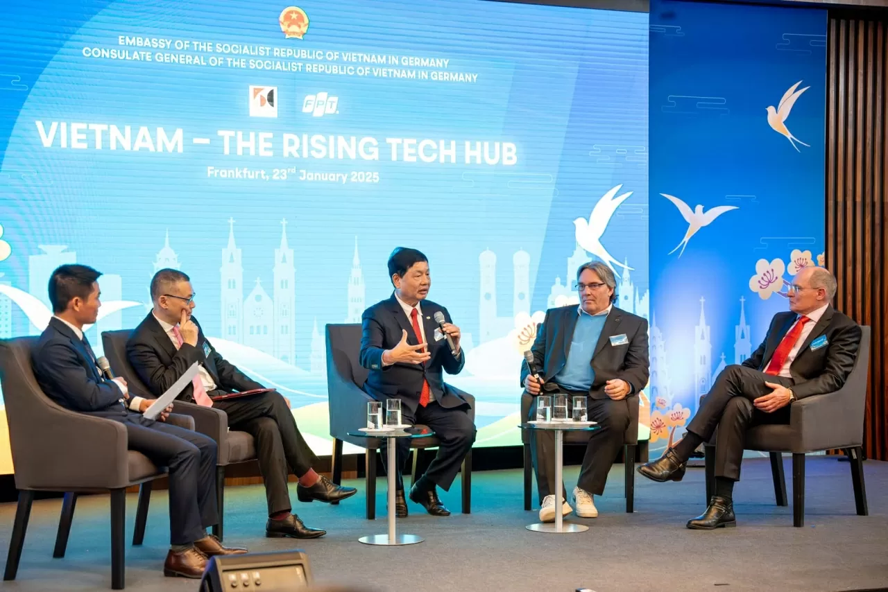 Dấu ấn hợp tác Việt Nam-CHLB Đức: Tương lai tươi sáng trên nền tảng vững bền Dấu ấn hợp tác Việt Nam-CHLB Đức: Tương lai tươi sáng trên nền tảng vững bền