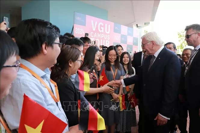 Dấu ấn hợp tác Việt Nam-CHLB Đức: Tương lai tươi sáng trên nền tảng vững bền Dấu ấn hợp tác Việt Nam-CHLB Đức: Tương lai tươi sáng trên nền tảng vững bền