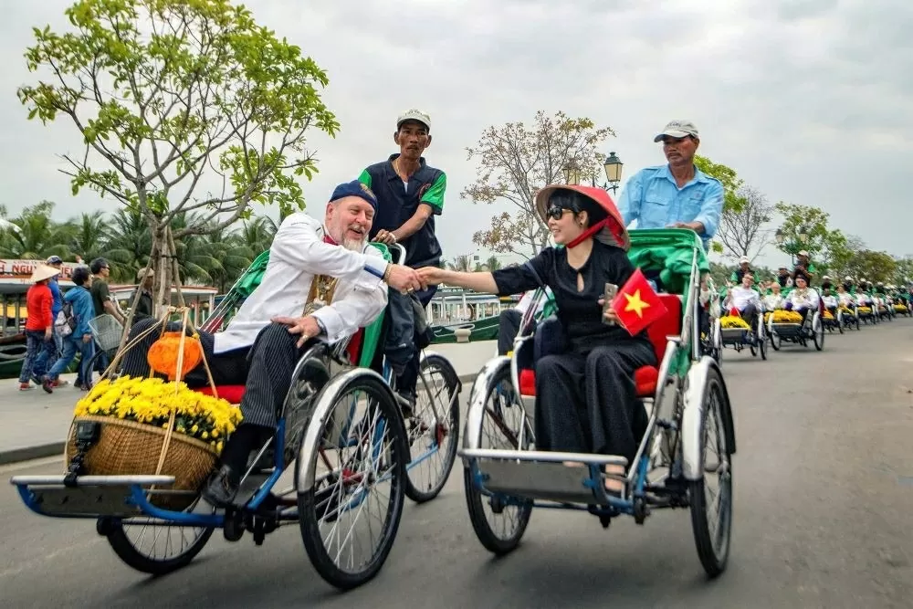 Du lịch Việt Nam đạt kỷ lục mới về khách quốc tế Du lịch Việt Nam đạt kỷ lục mới về khách quốc tế